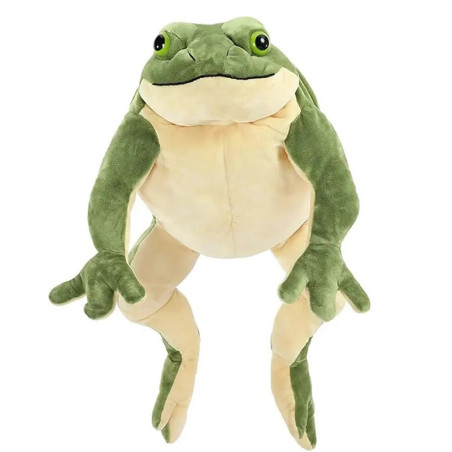 Peluche Rana Realistico – Pupazzo Morbido Idea Regalo Unica