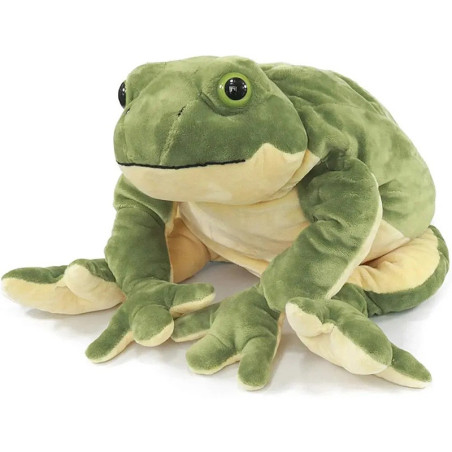 Peluche Rana Realistico – Pupazzo Morbido Idea Regalo Unica