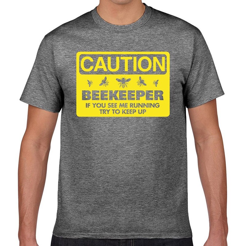 T-shirt homme Apiculteur gris