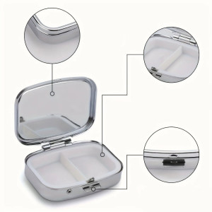 Portapillole Ape Vetrata Incantata – Astuccio da Viaggio Elegante