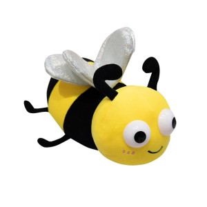 Luce Notturna Peluche Ape Luminosa | Doudou Carino per Bambini