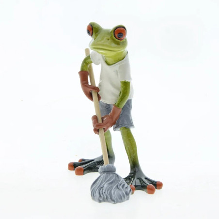 Statuetta Rana Divertente | Idea Regalo Originale per la Casa