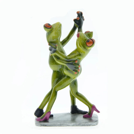Statuetta Rane Danzanti – Idea Regalo Romantica e Originale