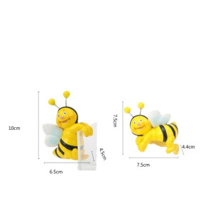 Figurine Api Divertenti per Vasi – Set da 2 | Arredo Giardino
