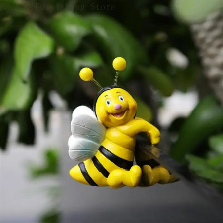 Figurine Api Divertenti per Vasi – Set da 2 | Arredo Giardino