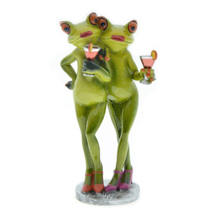 Statuetta Rane Serata Cosmopolita – Duo Glam & Cocktail