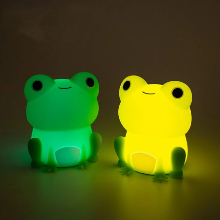 Luce Notturna Rana per Bambini – LED Ricaricabile & Morbida