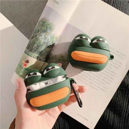 Custodia AirPods Rana Chill – Cover Divertente & Antiurto