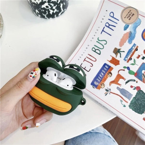 Custodia AirPods Rana Chill – Cover Divertente & Antiurto