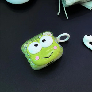 Custodia AirPods Rana "Happy Day" – Cover Kawaii Divertente