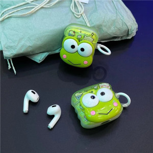 Custodia AirPods Rana "Happy Day" – Cover Kawaii Divertente