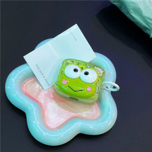 Custodia AirPods Rana "Happy Day" – Cover Kawaii Divertente