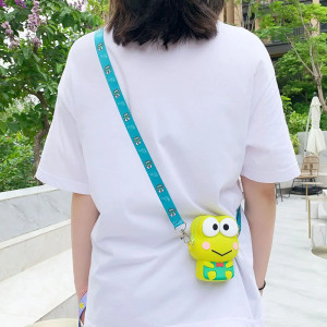 Borsetta a Tracolla Rana Nomade | Idea Regalo Kawaii in Silicone