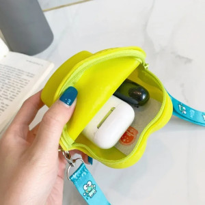 Borsetta a Tracolla Rana Nomade | Idea Regalo Kawaii in Silicone