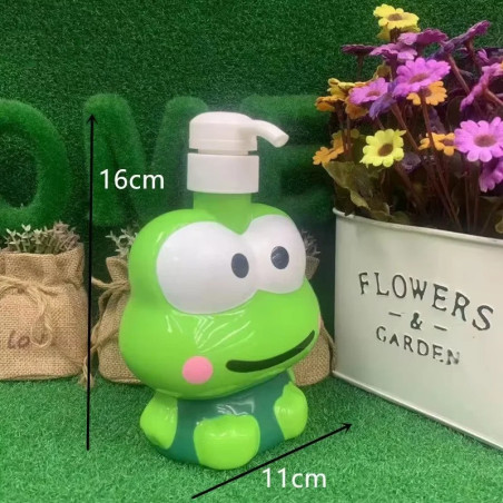 Dispenser di Sapone Rana – Bagno Bambini & Arredo Carino