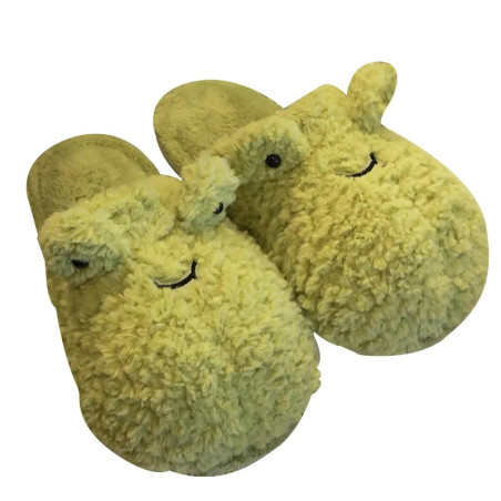 Pantofole Rana Peluche – Idea Regalo Divertente Happy Jump