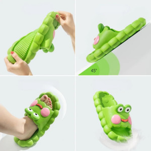 Ciabatte Rana Nuvola in Gomma – Comfort & Stile Kawaii