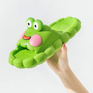 Ciabatte Rana Nuvola in Gomma – Comfort & Stile Kawaii