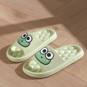 Pantofole Froggy Smile – Ciabatte Rana Comode & Divertenti