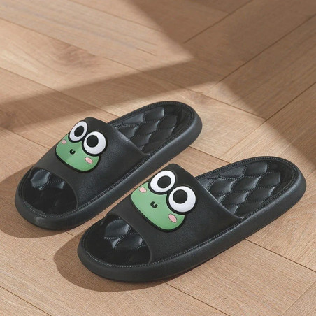 Pantofole Froggy Smile – Ciabatte Rana Comode & Divertenti