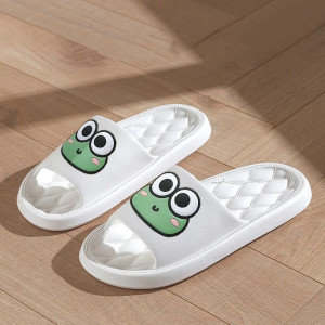 Pantofole Froggy Smile – Ciabatte Rana Comode & Divertenti