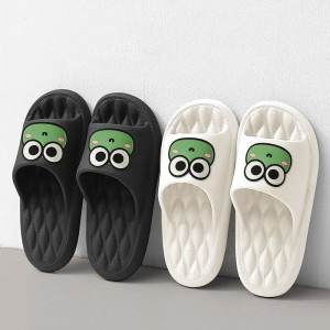 Pantofole Froggy Smile – Ciabatte Rana Comode & Divertenti