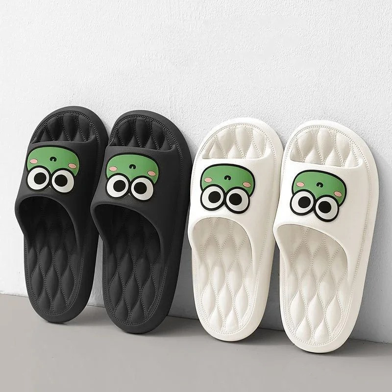 Pantofole Froggy Smile – Ciabatte Rana Comode & Divertenti