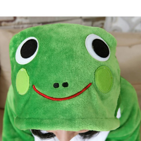Pigiama Rana Kigurumi – Morbida e Divertente Flanella