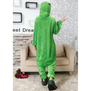 Pigiama Rana Kigurumi – Morbida e Divertente Flanella