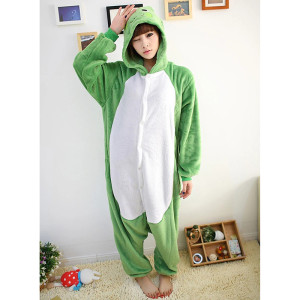 Pigiama Rana Kigurumi – Morbida e Divertente Flanella
