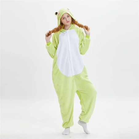 Pigiama Rana Cozy Unisex – Idea Regalo Divertente e Originale