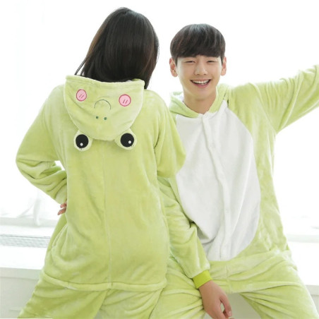 Pigiama Rana Cozy Unisex – Idea Regalo Divertente e Originale