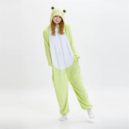 Pigiama Rana Cozy Unisex – Idea Regalo Divertente e Originale