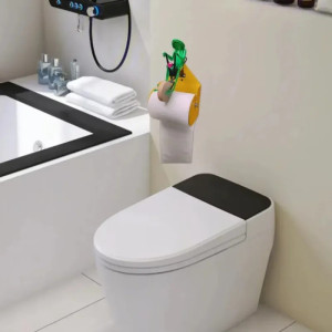 Portarotolo Carta Igienica Rana – Arredo Bagno Divertente & Unico