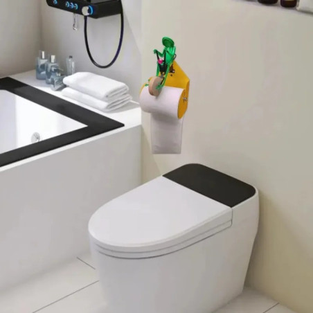 Portarotolo Carta Igienica Rana – Arredo Bagno Divertente & Unico