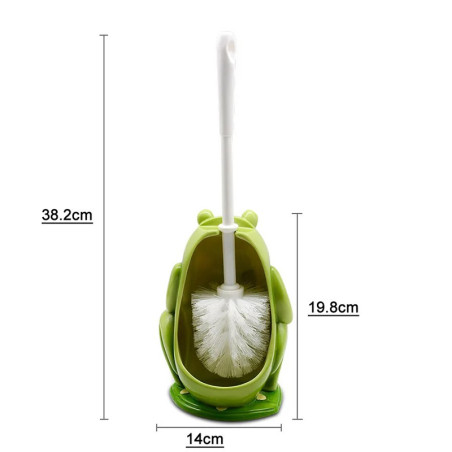 Portascopino WC Rana Relax – Accessorio Divertente & Originale