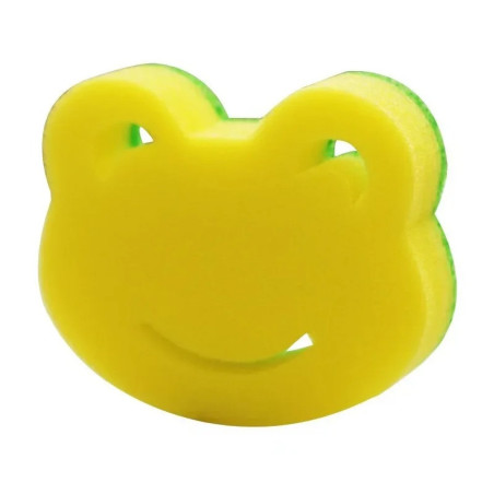 Spugne Piatti Divertenti Rana – Set da 20 Carine & Pratiche