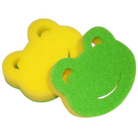 Spugne Piatti Divertenti Rana – Set da 20 Carine & Pratiche