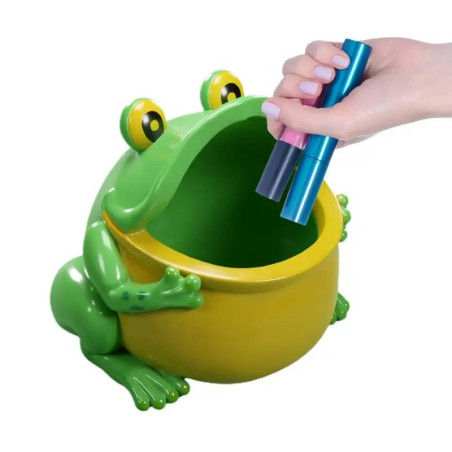 Svuotatasche Rana Divertente – Decorazione Utile & Originale