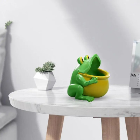 Svuotatasche Rana Divertente – Decorazione Utile & Originale