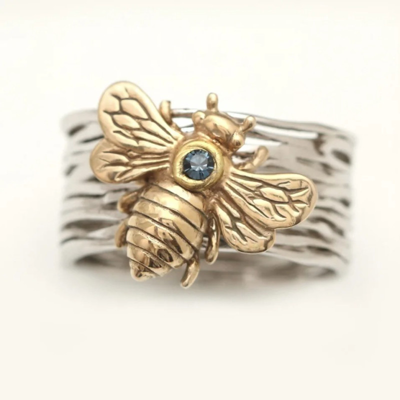 Anello Ape Splendore Reale Vintage | Eleganza e Simbolismo