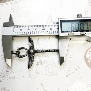 Ciondolo Ankh Scarabeo – Argento 925 | Talismano Egizio