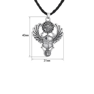 Collana Scarabeo Occhio Divino | Potente Amuleto Egizio