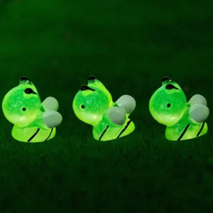 Mini Statuine Ape Luminose Magiche - Set 50 pz | Decorazione