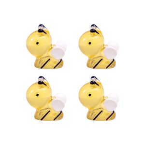 Mini Statuine Ape Luminose Magiche - Set 50 pz | Decorazione
