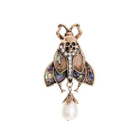 Orecchini Scarabeo Smeraldo Imperiale – Gotico Chic & Mistico