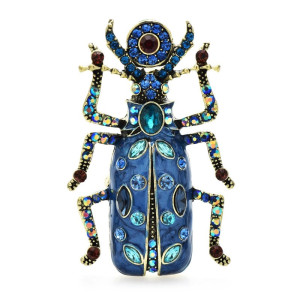 Spilla Scarabeo Donna "Tesoro Mistico" | 4 Colori Originali