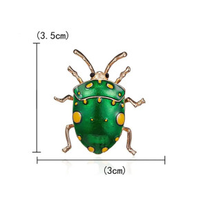 Spilla Scarabeo Cosmico – Gioiello Insetto 3 cm – 2 Colori