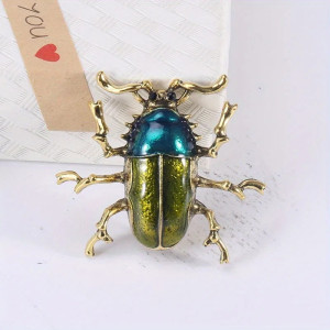 Spilla Scarabeo Boreale | Gioiello Originale Donna Idea Regalo