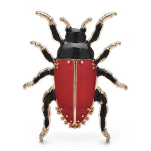 Spilla Scarabeo Pastello – Gioiello Colorato in Due Modelli